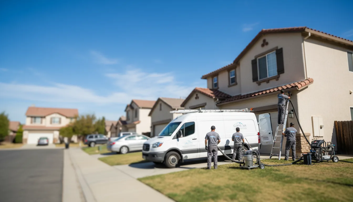 Air Duct Cleaning in Closter, NJ near me